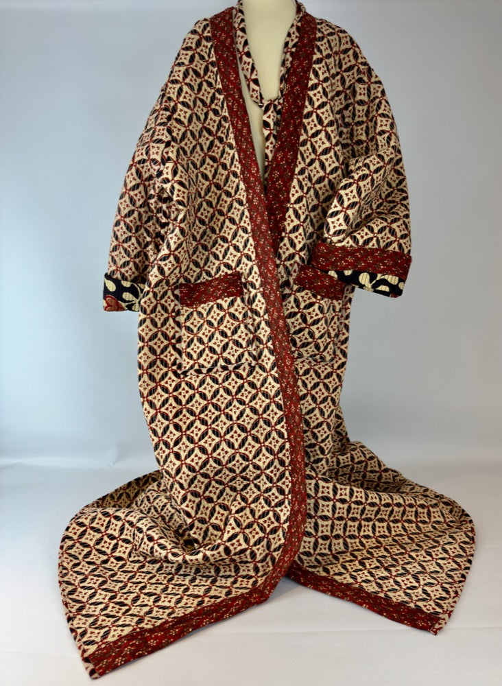 Long overcoat - reversible image 4