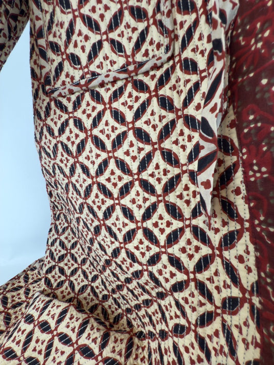 Long overcoat - reversible image 1