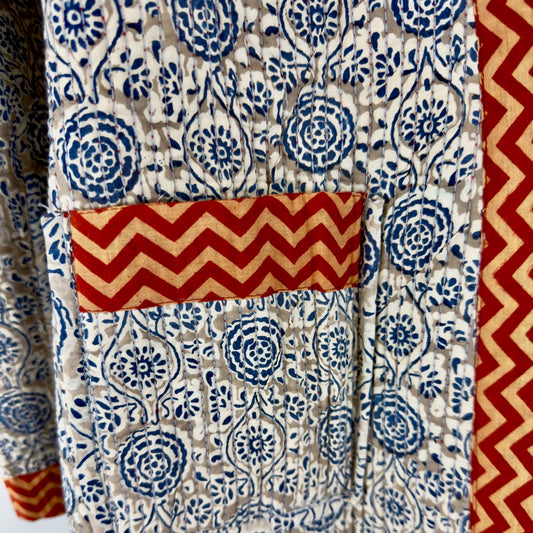 Long overcoat - reversible image 1