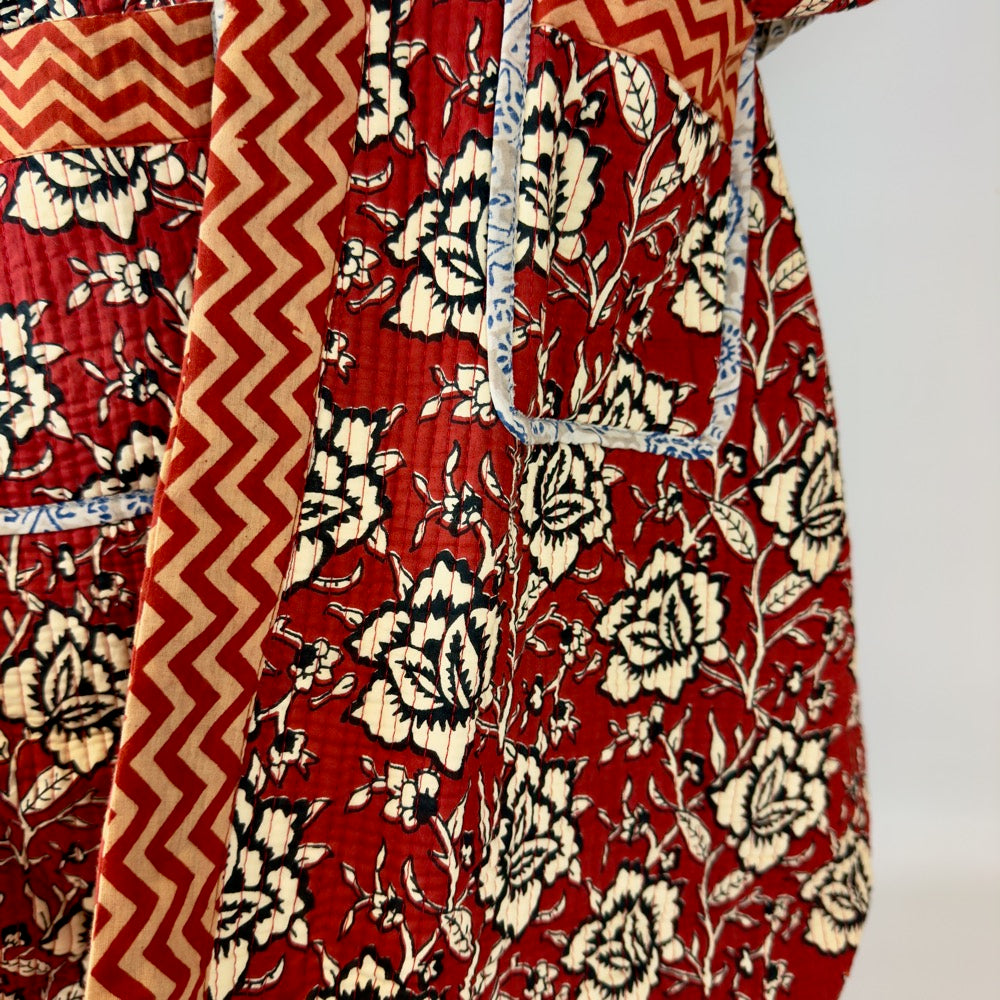 Long overcoat - reversible image 10