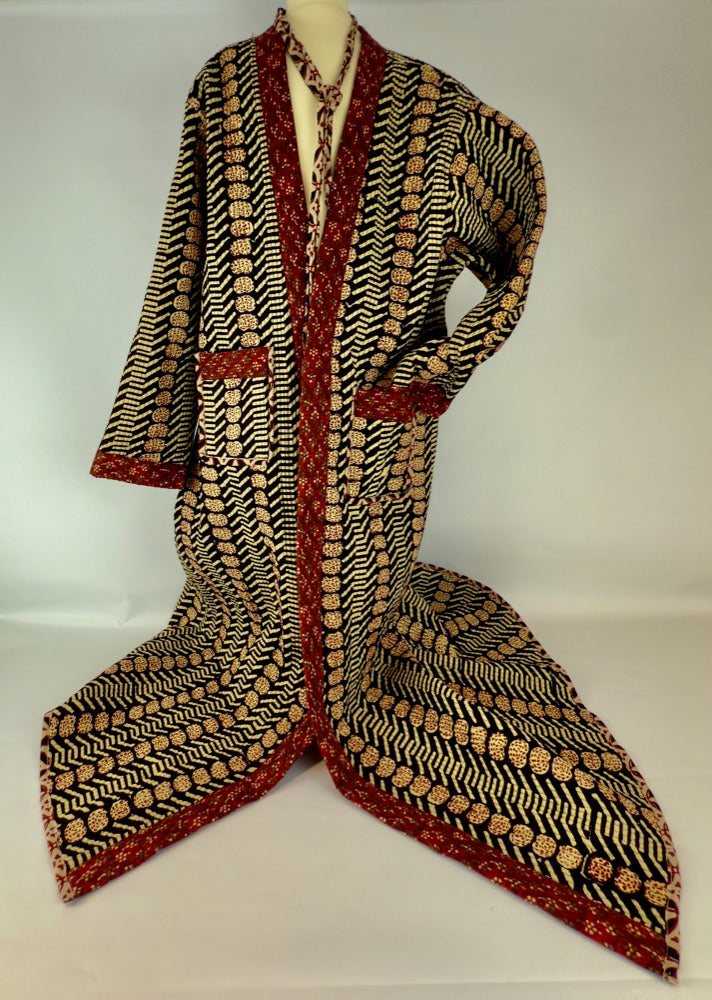 Long overcoat - reversible image 4