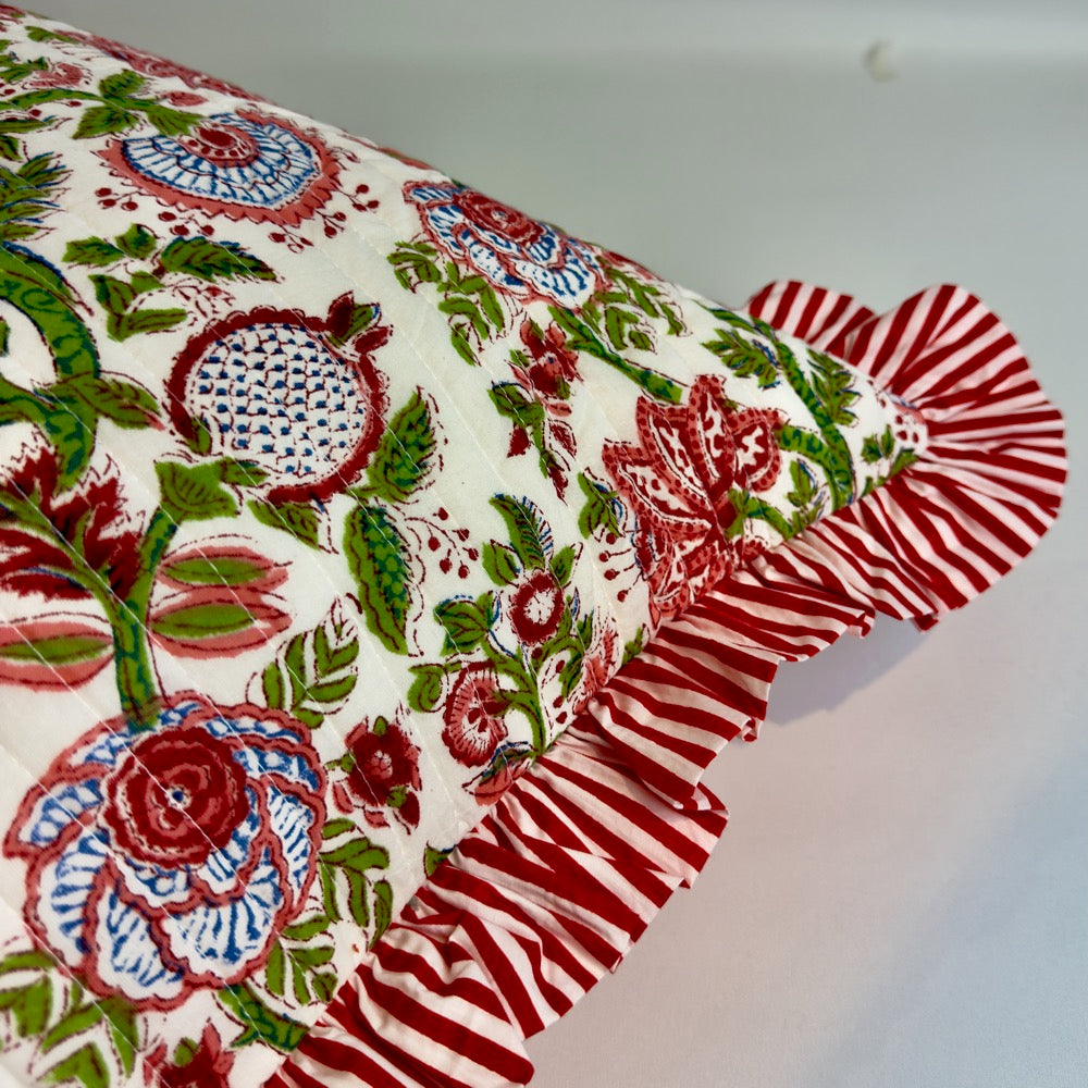 Quilted Plump Cushions image 3