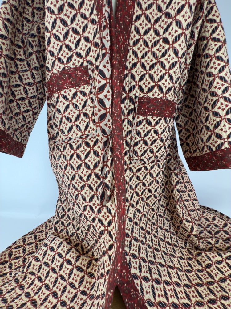 Long overcoat - reversible image 2