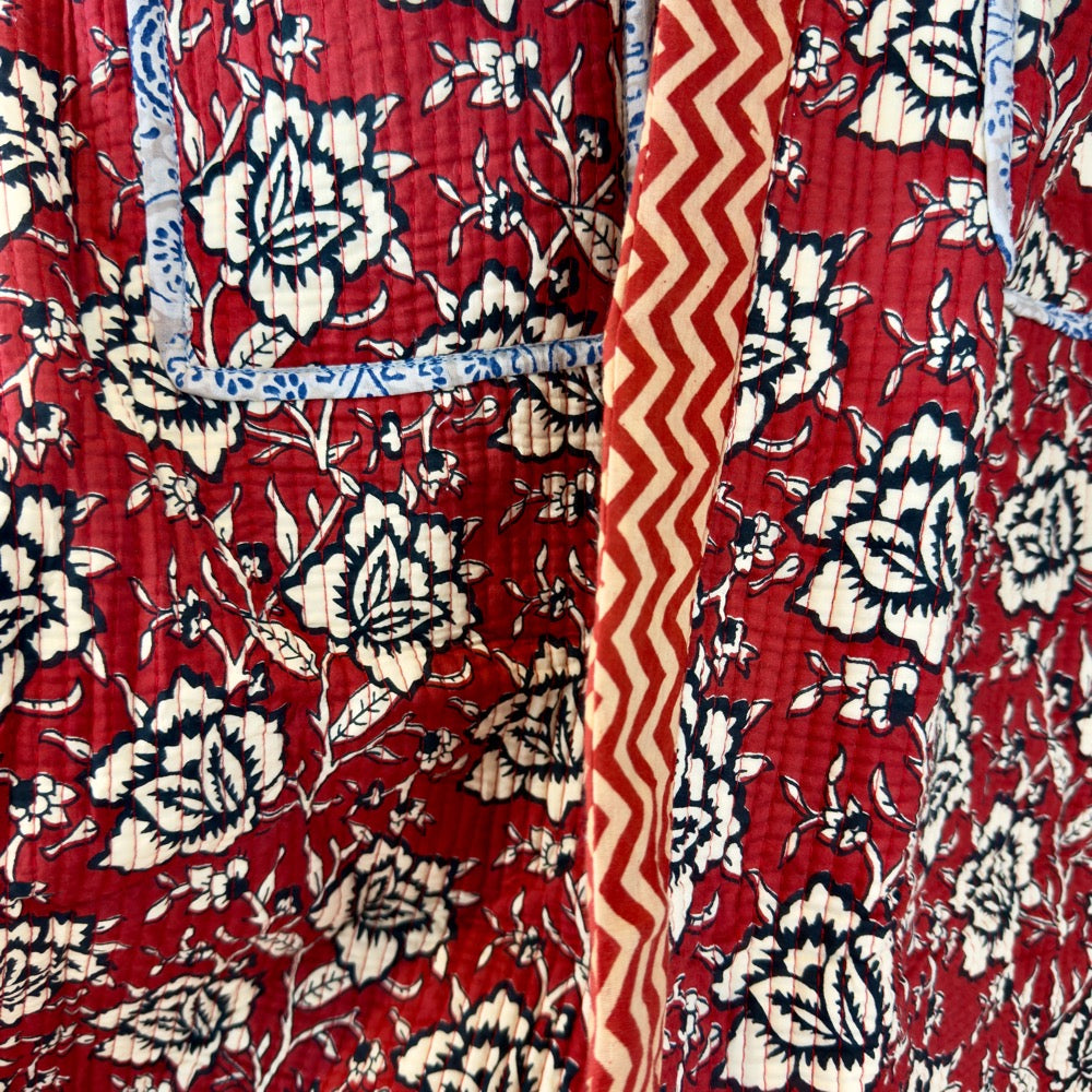 Long overcoat - reversible image 9