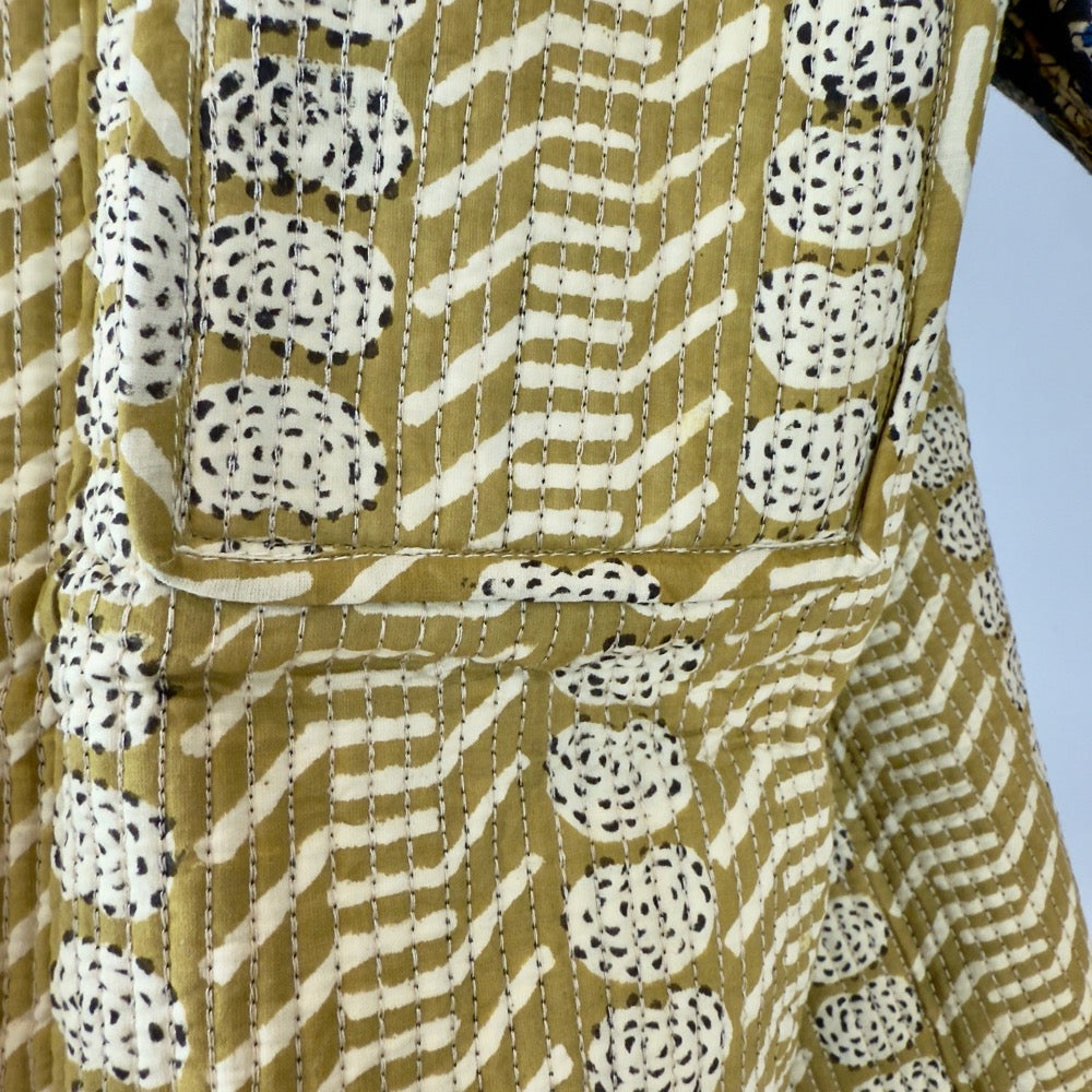 Long overcoat - reversible image 3