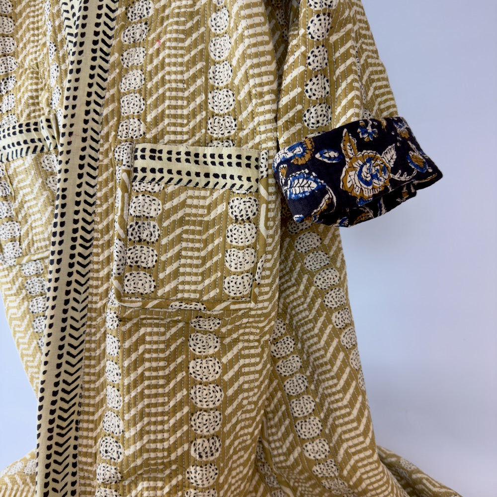 Long overcoat - reversible image 4