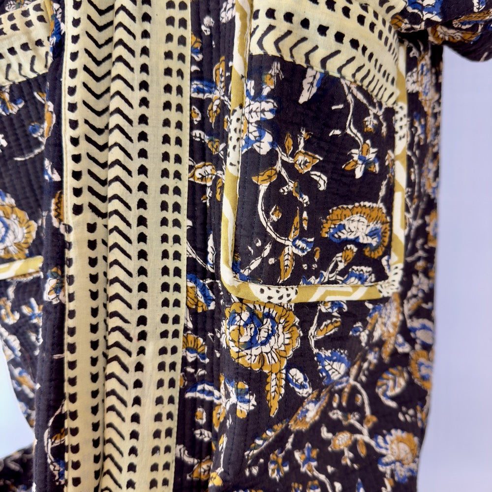 Long overcoat - reversible image 1
