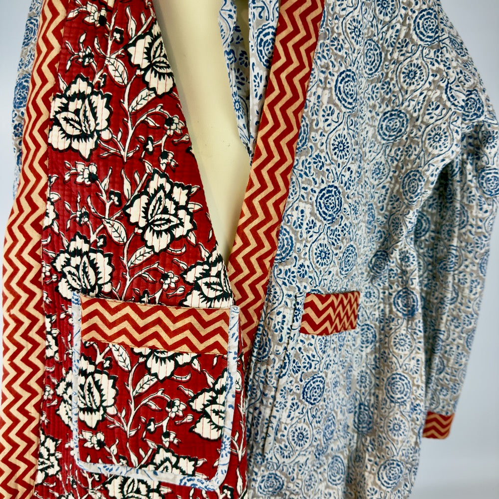 Long overcoat - reversible image 7