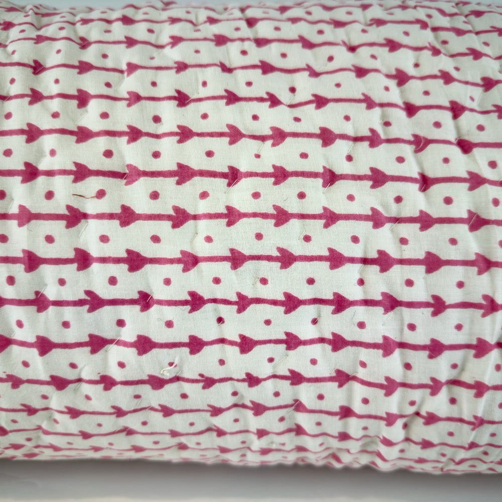 Hearts and stipe - Pink image 4