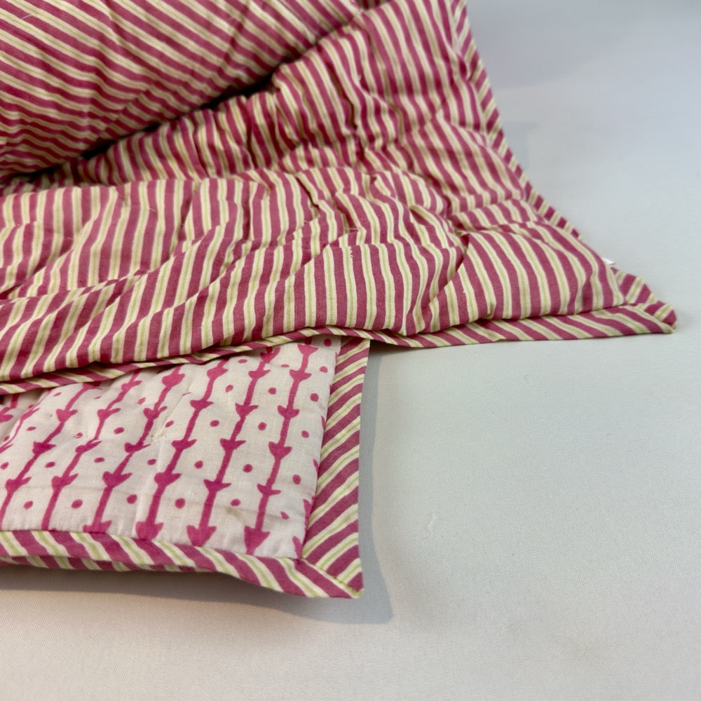 Hearts and stipe - Pink image 5
