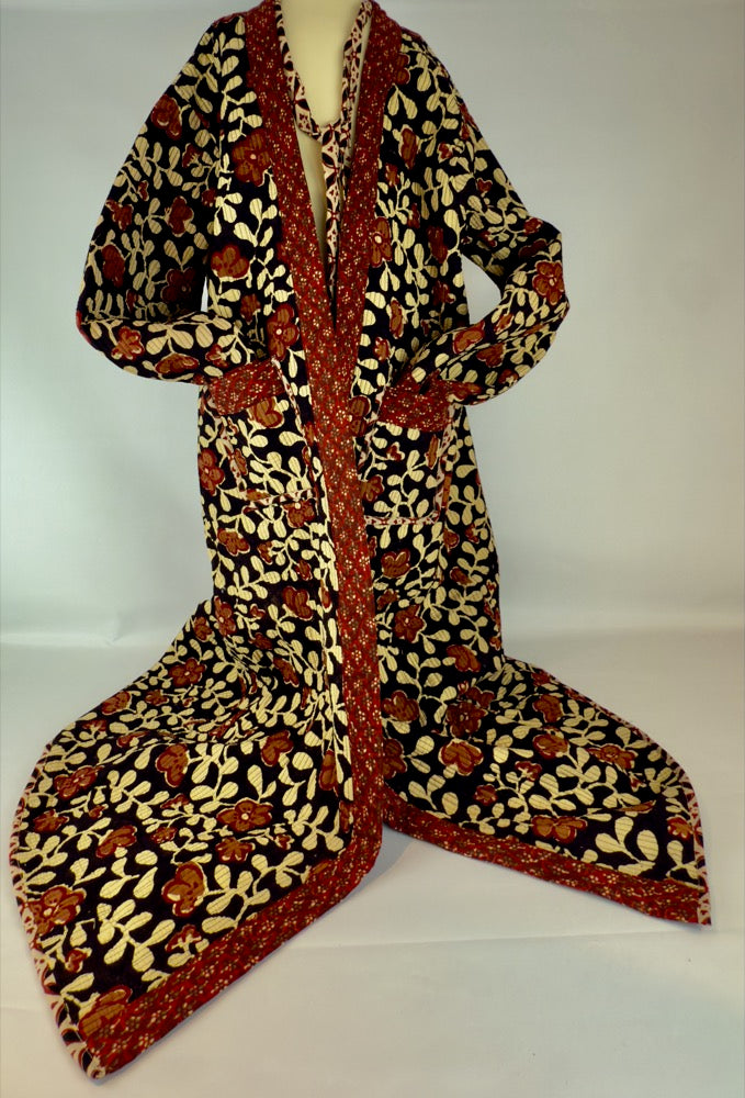 Long overcoat - reversible image 1