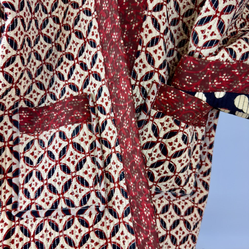 Long overcoat - reversible image 3