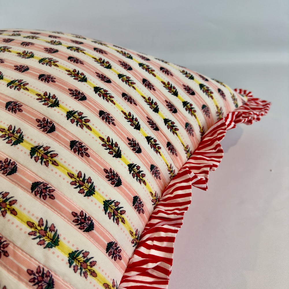 Quilted Plump Cushions image 1
