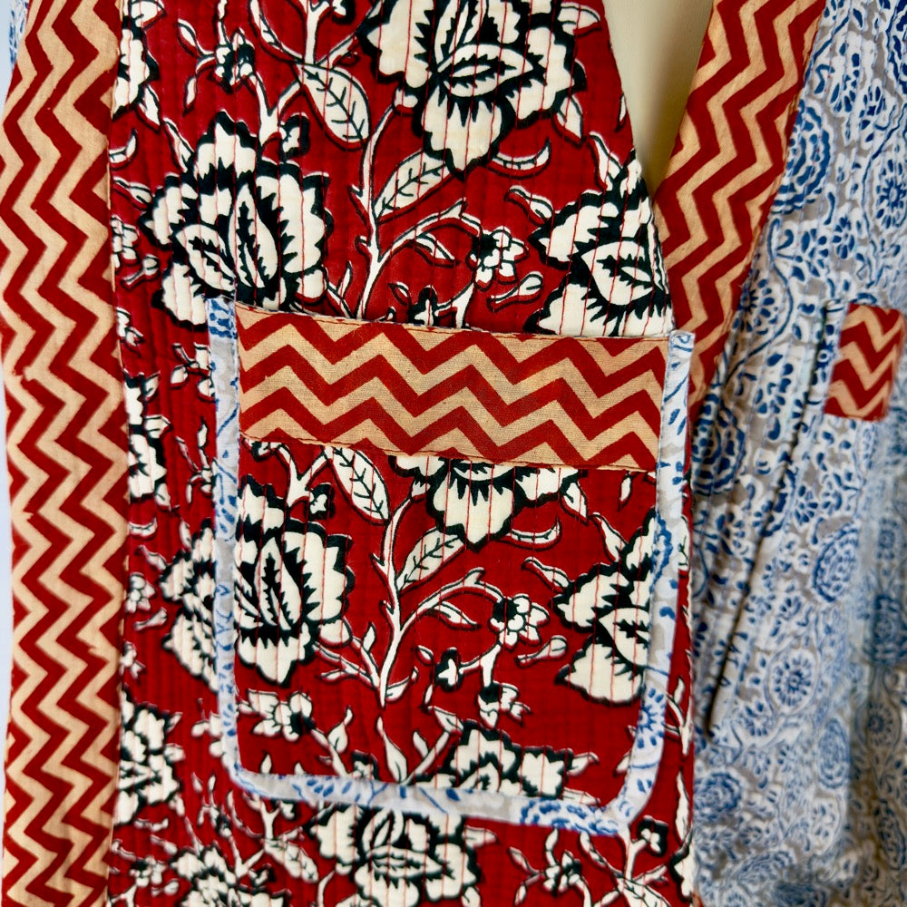 Long overcoat - reversible image 5
