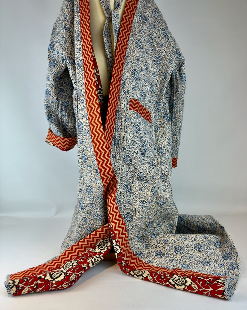Long overcoat - reversible image 6