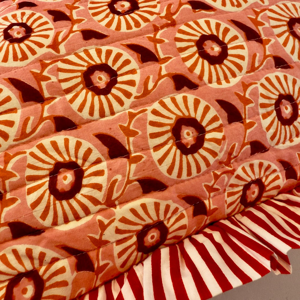 Quilted Plump Cushions image 2