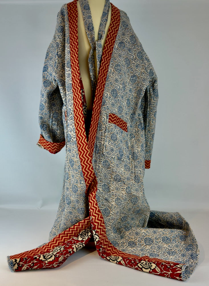 Long overcoat - reversible image 4