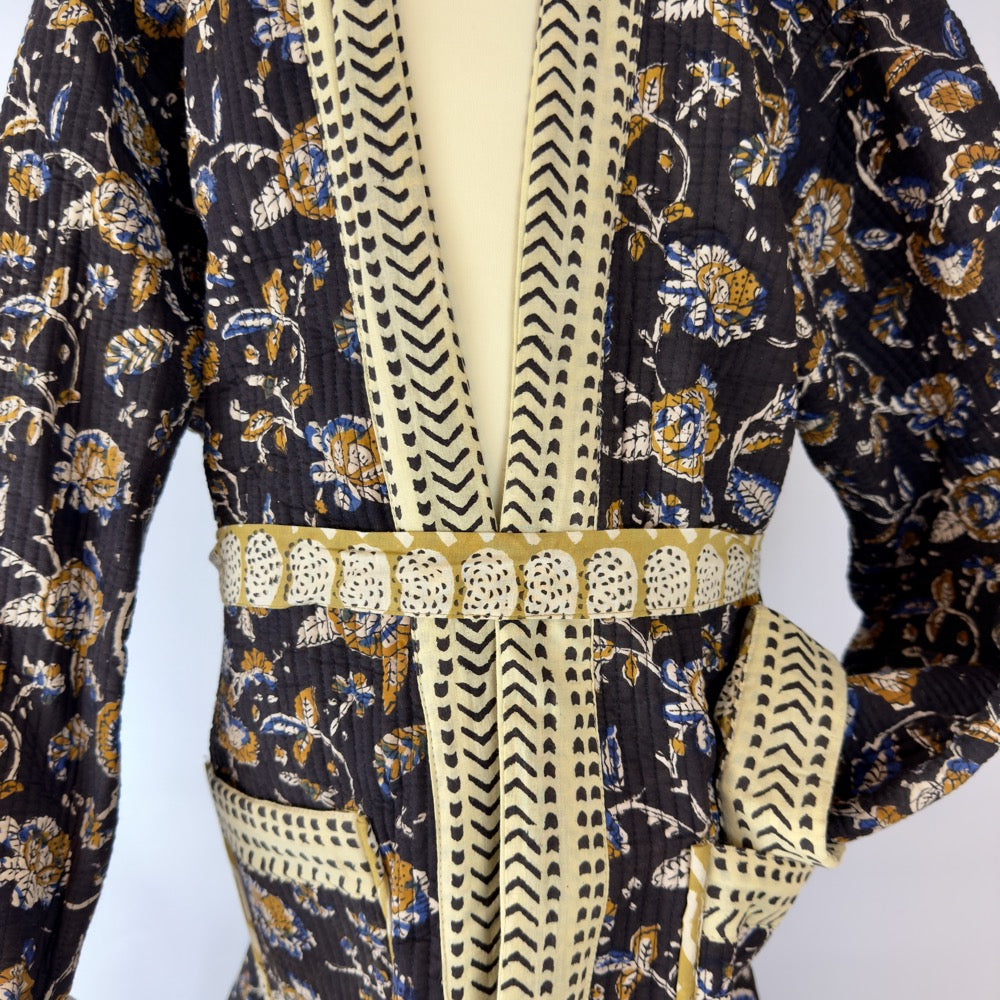 Long overcoat - reversible image 0