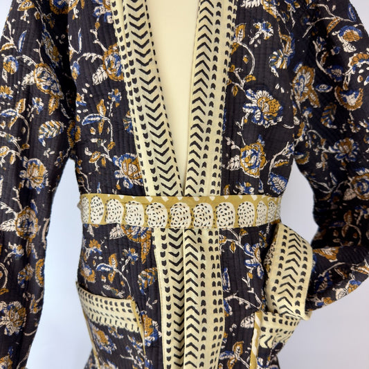 Long overcoat - reversible image 0