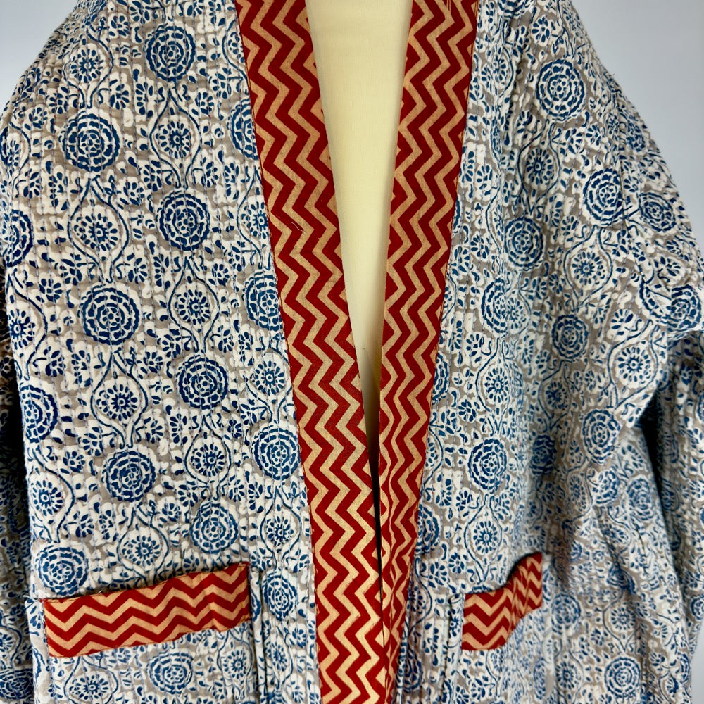 Long overcoat - reversible image 2