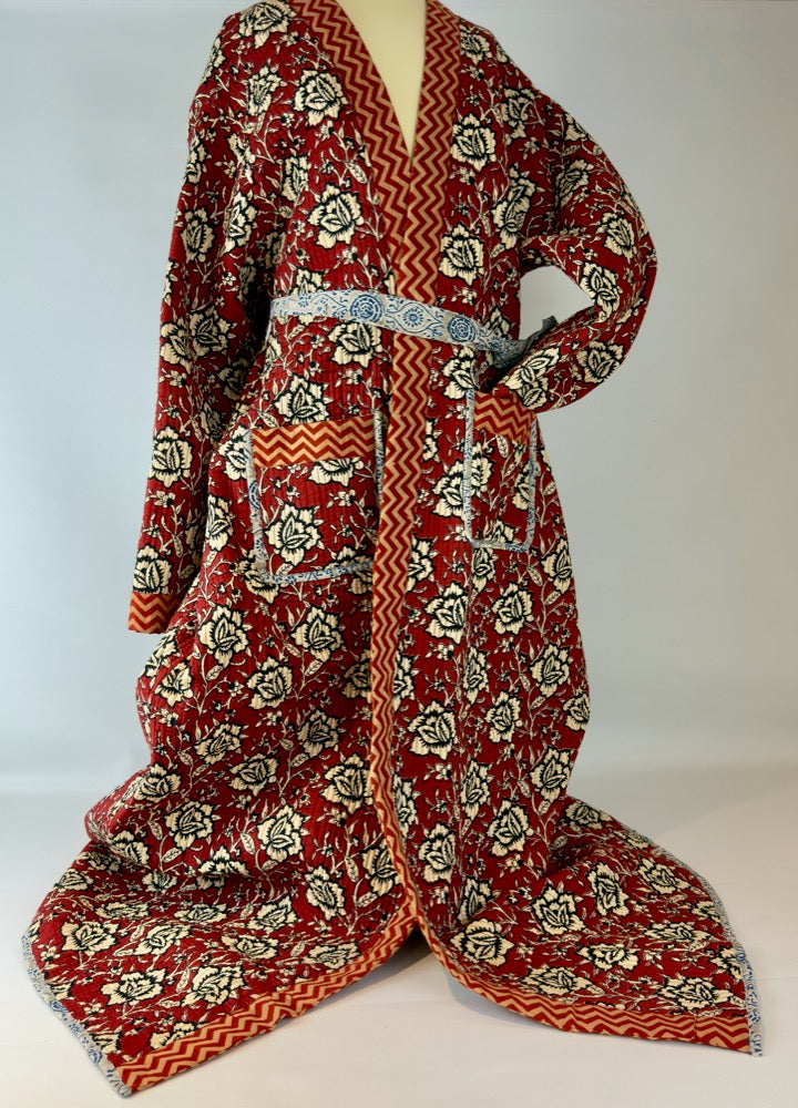 Long overcoat - reversible image 3