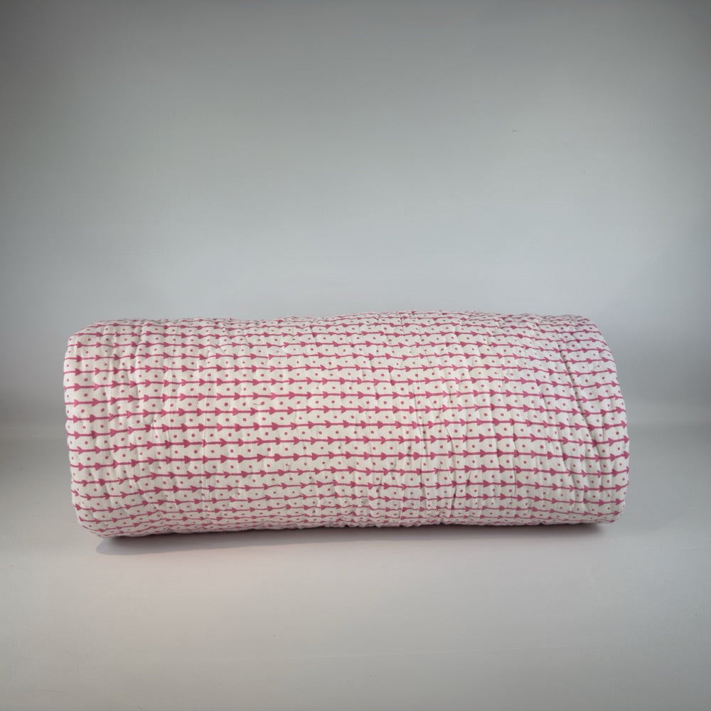 Hearts and stipe - Pink image 3