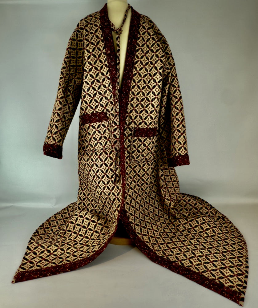 Long overcoat - reversible image 3