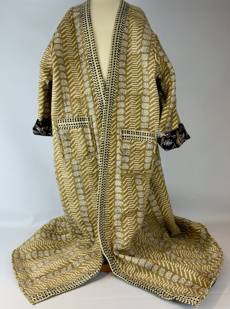 Long overcoat - reversible image 5