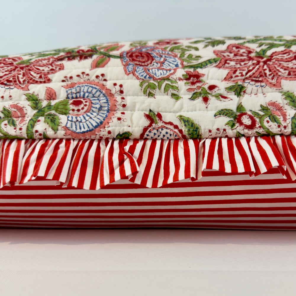 Quilted Plump Cushions image 4
