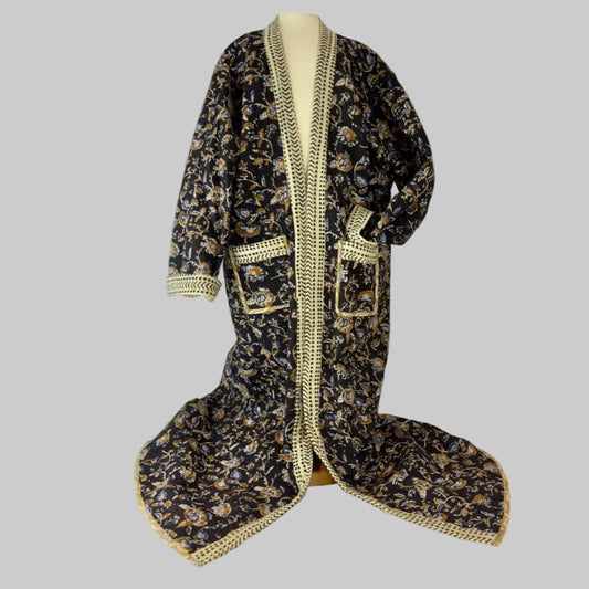 Long overcoat - reversible image 2